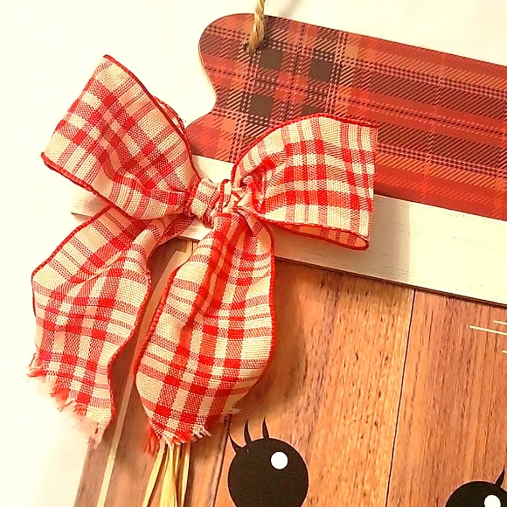 NEW Fall Harvest Scarecrow Home Decor